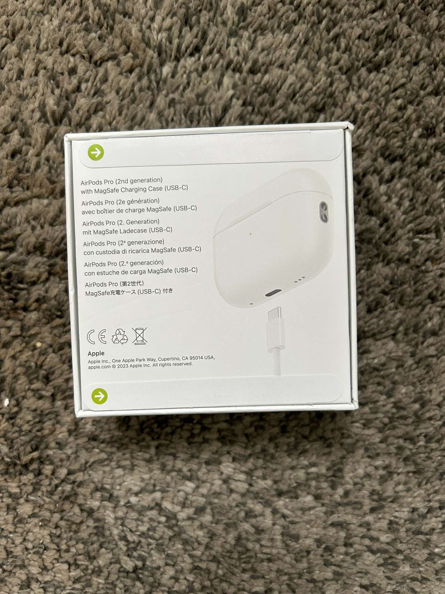 Brand New Airpod Pro 2s With Warranty