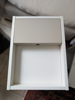 IKEA side table white