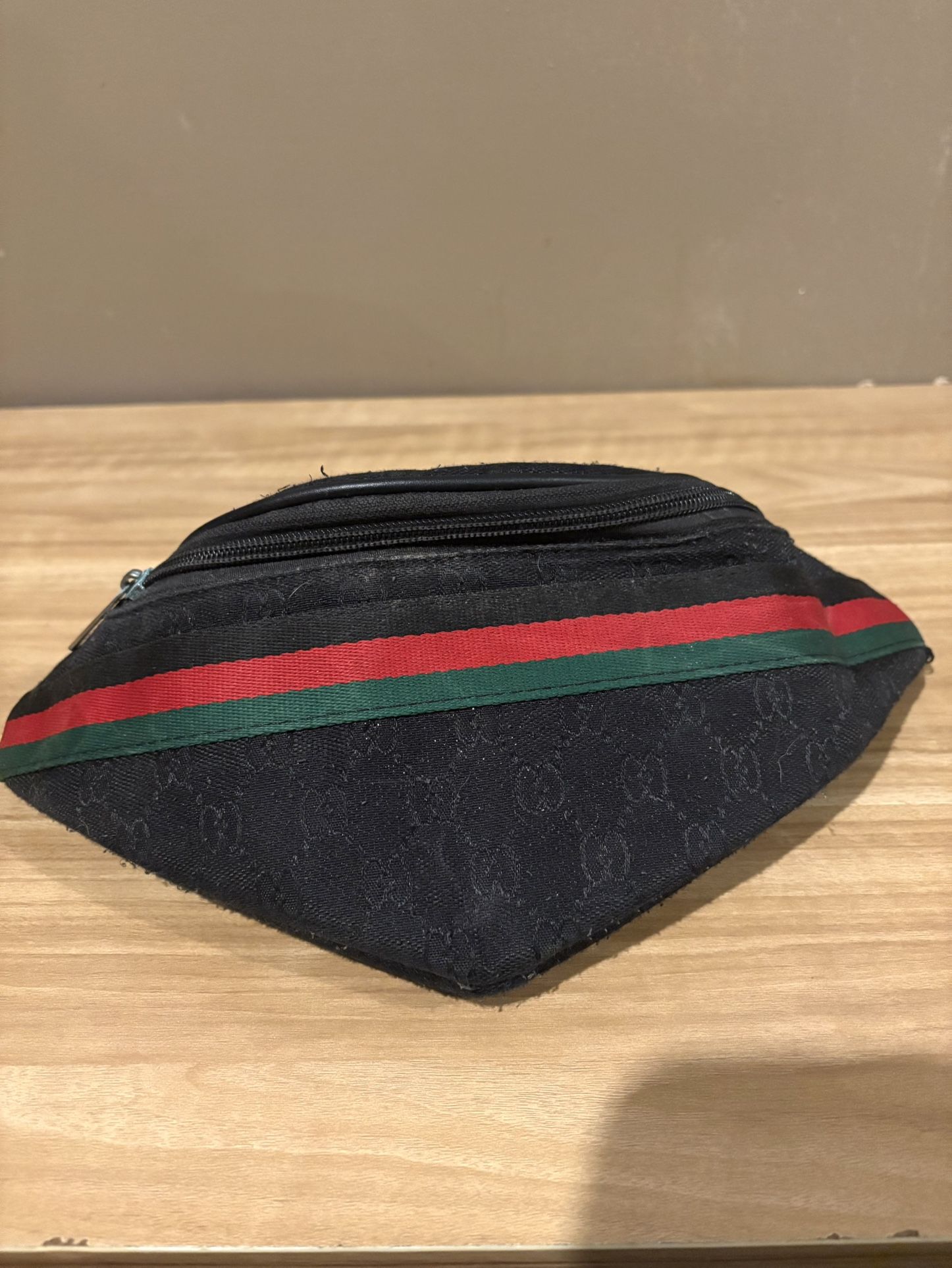 Black Used Gucci Fanny Pack Men’s