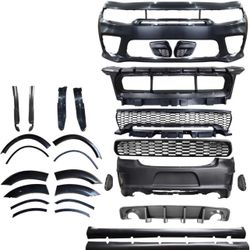 Wide Body Kit Dodge Charger