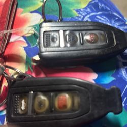 2 Lexus Ls430 Keys 