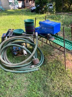 Gold prospecting equipment