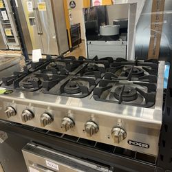 6 Burner Top