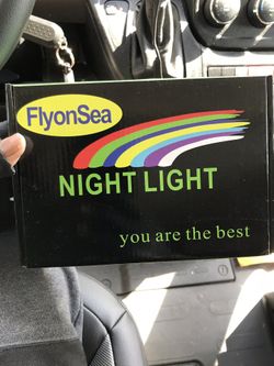 Fly On Sea Night Light (must go today)