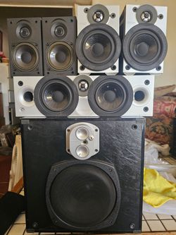 Energy Encore/Take 2 -  5.1 Home Theater Speakers