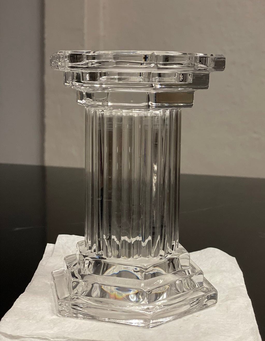 Marquis By Waterford Pillar Candle Holder