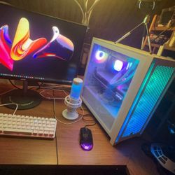 PC Gaming Desktop Computer