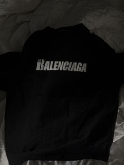 balenciaga shirt 