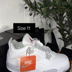 Jordan 4 Oreos Size 11