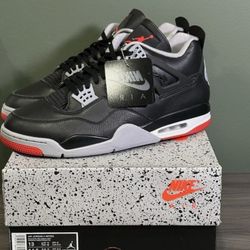 Jordan 4 Bred Re Imagined Size 13