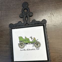 Vintage Car Trivet