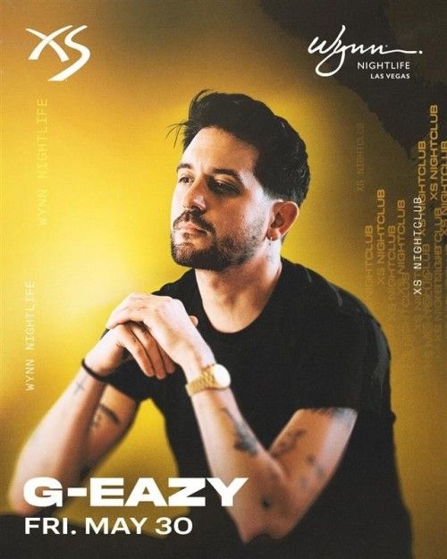 G-eazy Xs Nightclub Entry