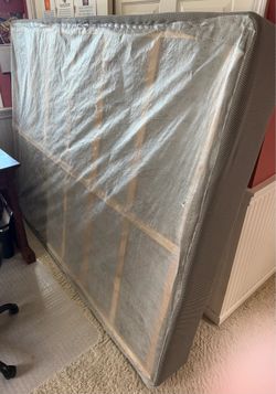 Queen size box spring