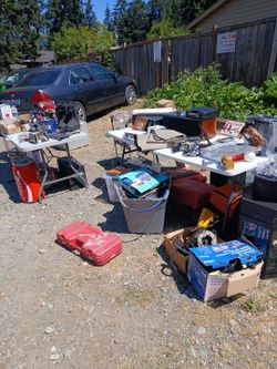 Yard sale