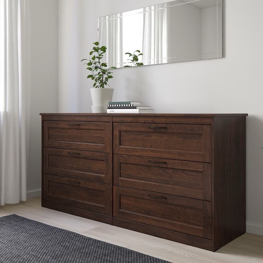IKEA Songesand 6-Drawer Dresser (Used-Good Condition)