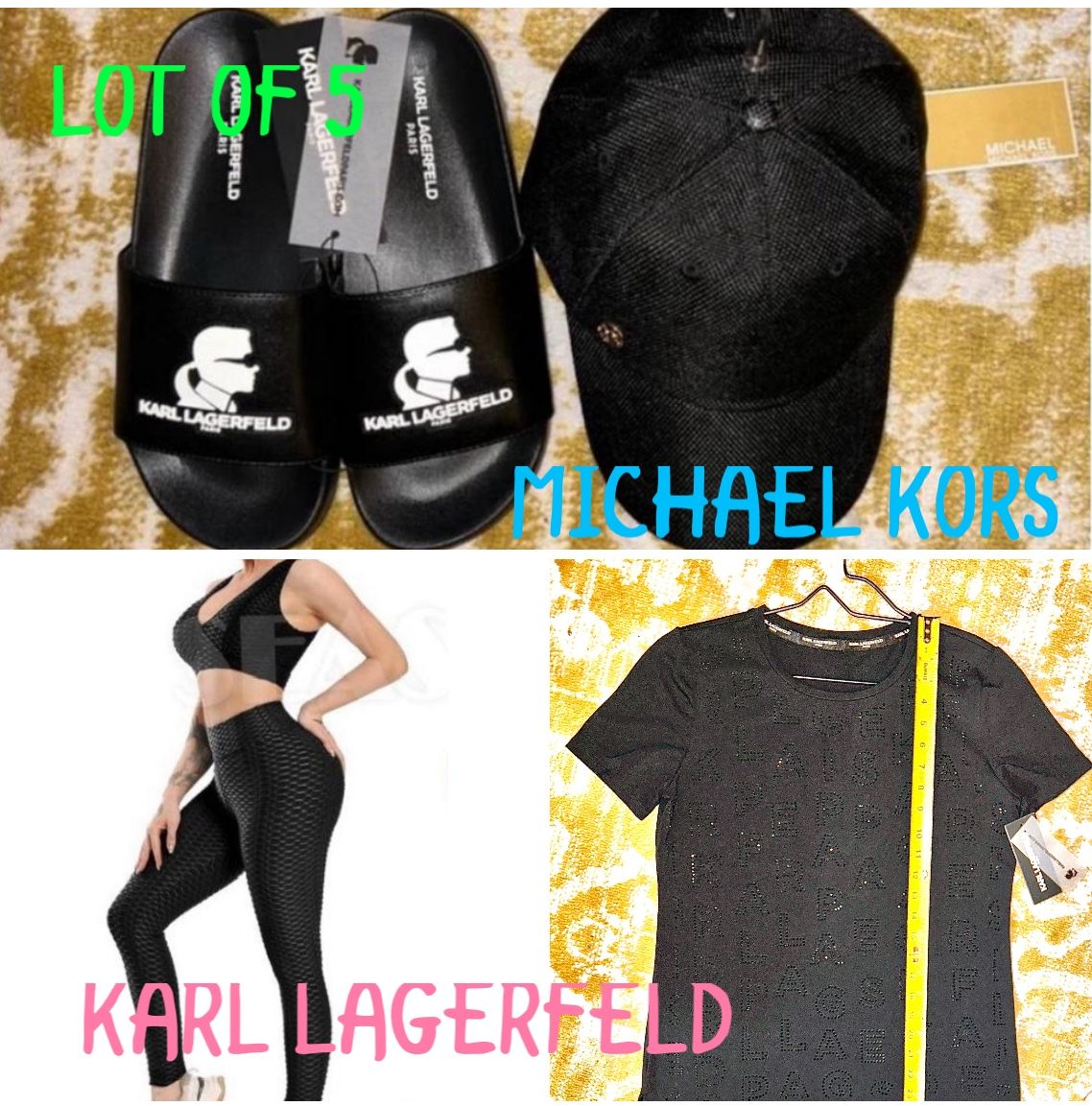 NWT MK & Karl Lagerfeld bundle