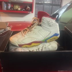Og Jordan Retro 6 Olympic Flag 