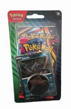 Pokémon TCG Zarude Checklane Blister Pack