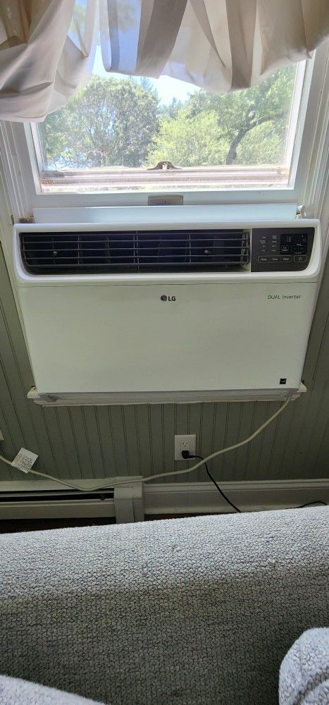 LG Window AC - Cools Whole House