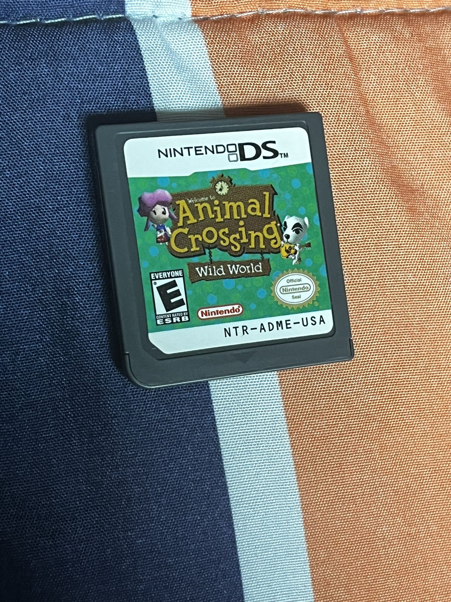 Animal Crossing Wild World …. DS