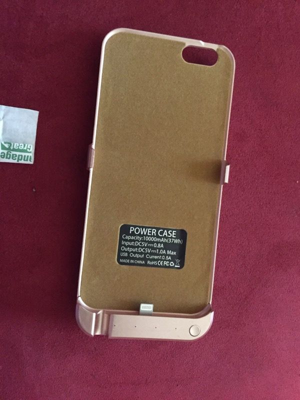 Power case iPhone 6 and never use it $20