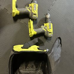 Ryobi Drills 
