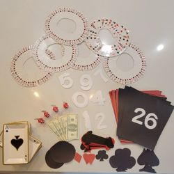 Casino Themed Party Decorations