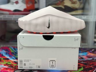 (2x) Size 8W - Nike Mind 001 Slide Pearl Pink - $160