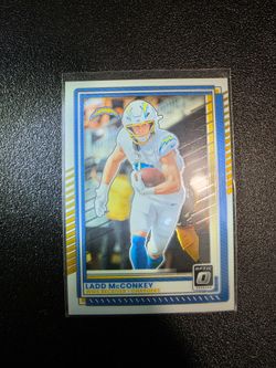 LADD MCCONKEY CHARGERS OPTIC PANINI NFL SPORTS CARD!