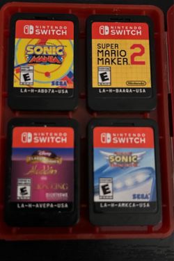Nintendo switch games