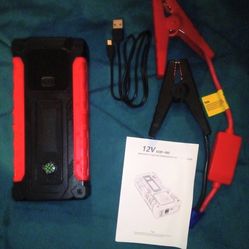 Brand new 10000mAh Car Jump Starter Booster Jumper Box Power Bank Battery Charger Portable