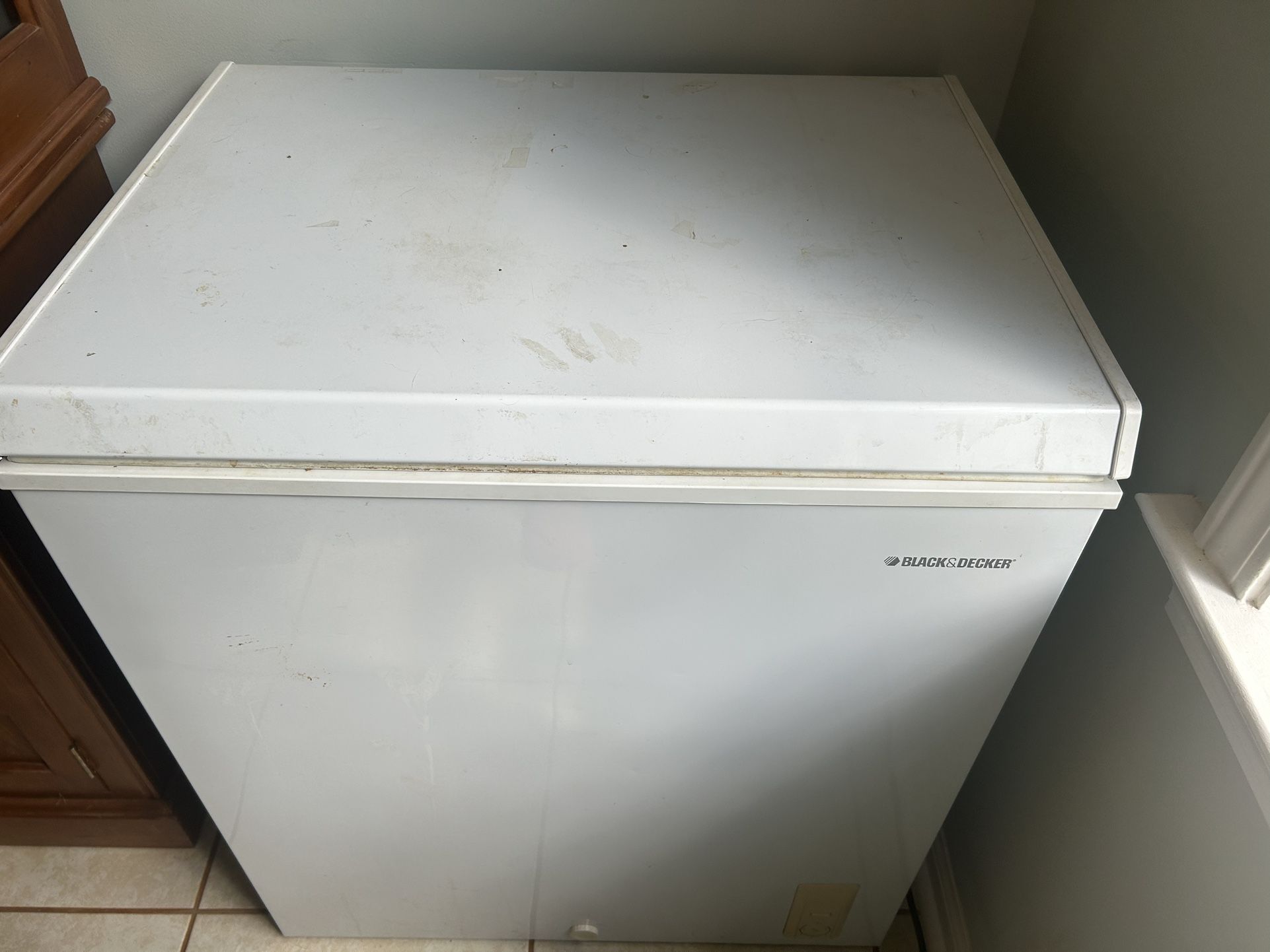 Small Freezer