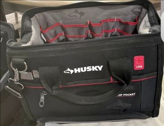Husky tool box