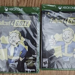 Fallout 4 Game Of Year Edition For Xbox One Still New