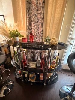 Bar and Stools