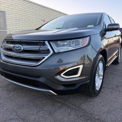 2016 FORD EDGE SEL, NICE SUV, GREAT ON GAS, COLD AC, RUNS GREAT 🚘