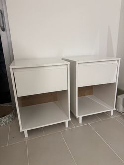 Two nightstands