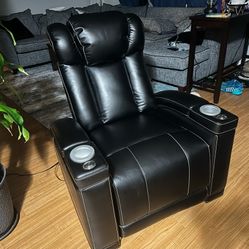 Power Reclining Theater Chair