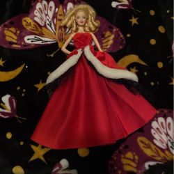 Barbie 2007 Christmas collection doll