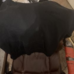 Black essentials hoodie 