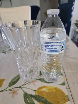 Small glass flower