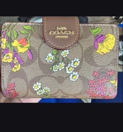 Coach wallet