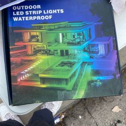 Outdoor 200ft Light Strip / Inside Neon Light Strip