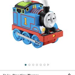 Fisher-Price Thomas and Friends Toy Train with Lights Music Games and Interactive Stories for Toddlers and Preschool Kids
