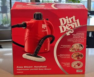Dirt Devil handheld steam cleaner