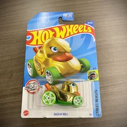 2022 Hot Wheels Duck N Roll Treasure Hunt Ryu Rides