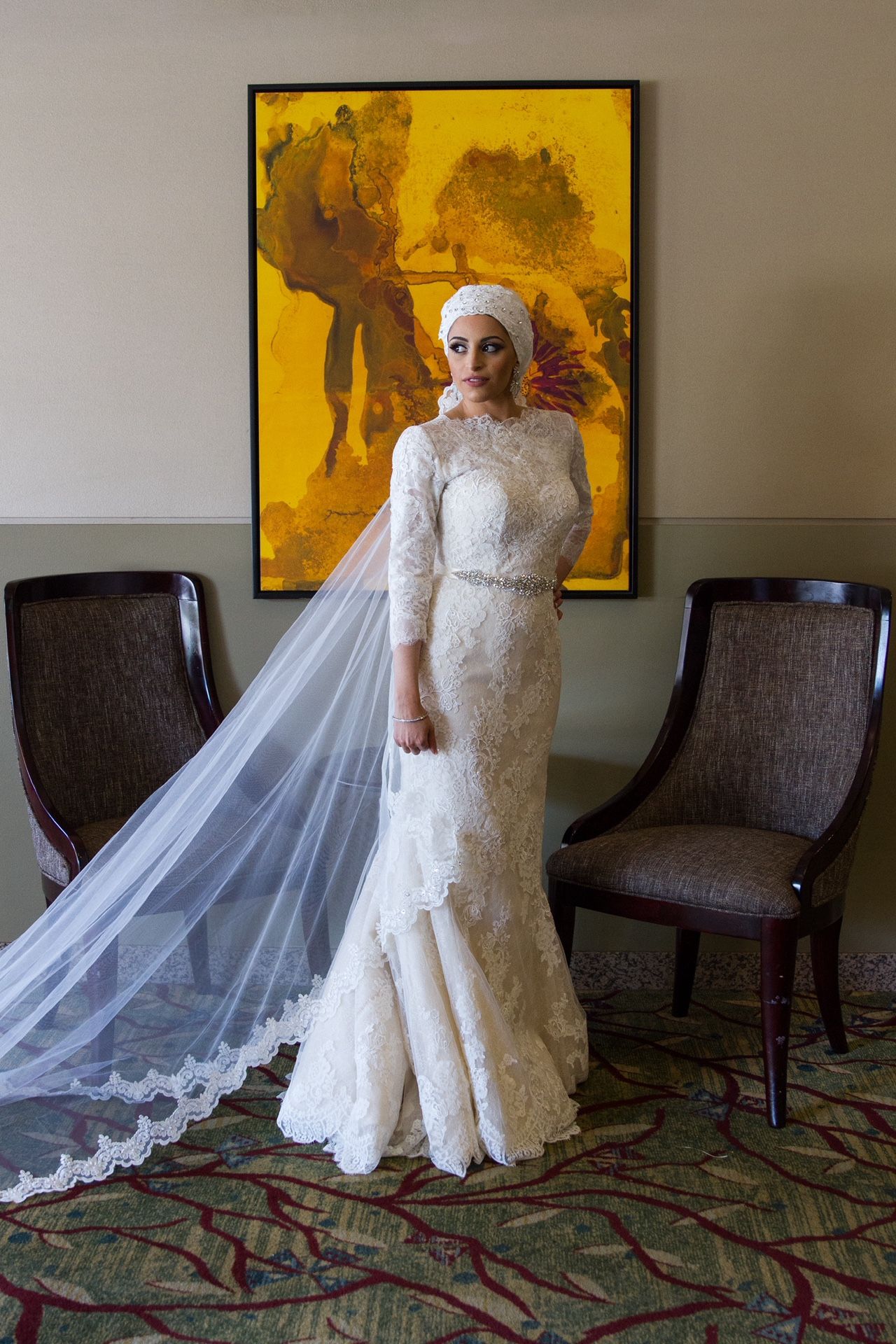 Pronovias Designer Wedding Dress