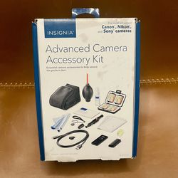 Insignia Advanced Camera Accessory Kit