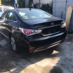 13 Sonata  Hybrid  Runs Good Parts Only
