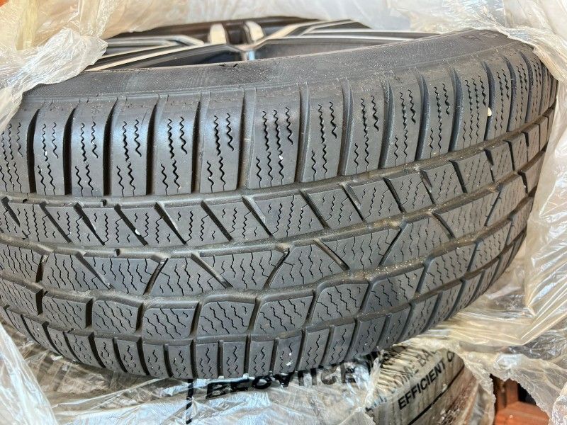 FOR SALE: Moda MD 25 Wheels + Continental ContiWinterContact TS 830 P Tires